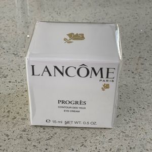 Lancôme Progres eye cream